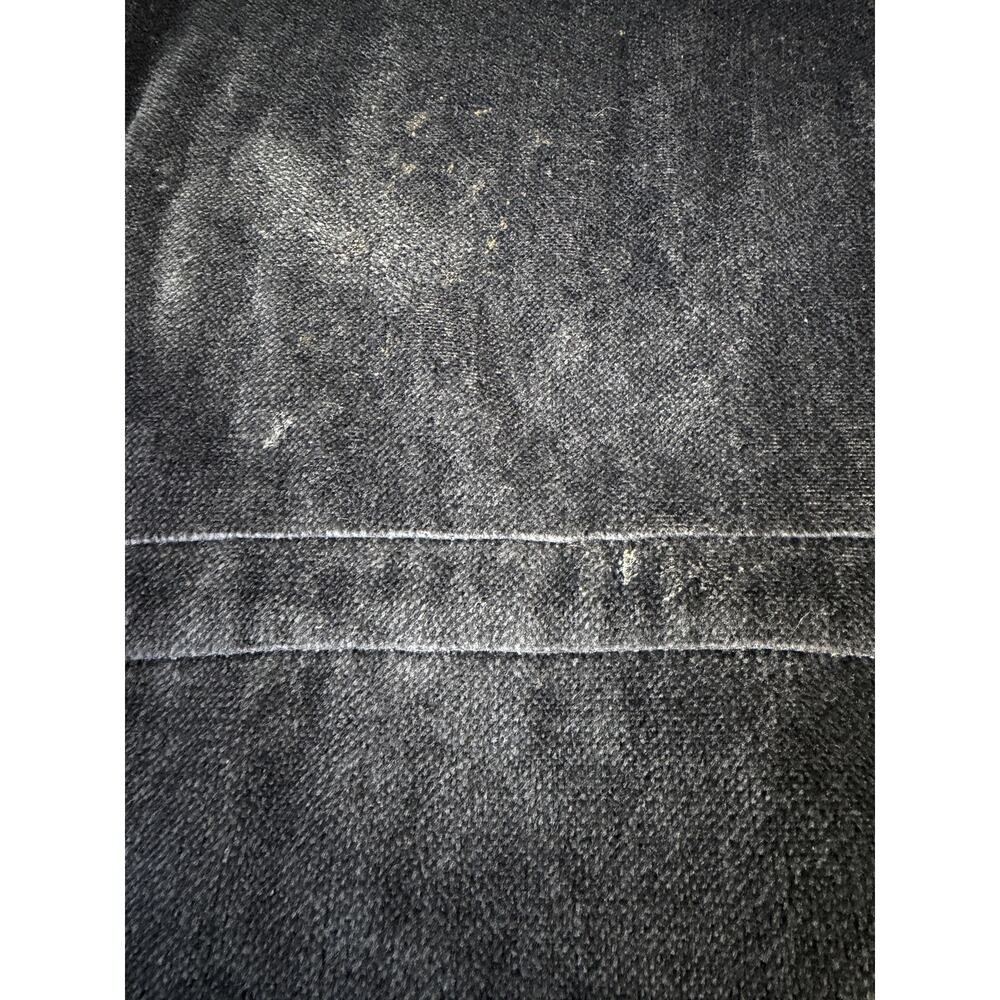 Vintage Black Diamond Jacket Mens M Black Fleece Parka Full Zip Pockets USA - Picture 6 of 12